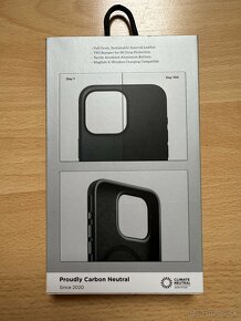 Kožený kryt pre iPhone 15 Pro Max - 6