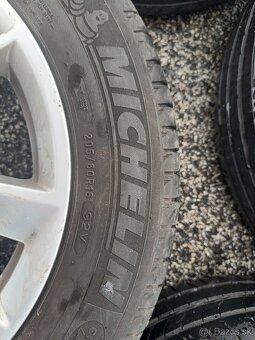 Original AUDI alu disky R16 z Audi A4 - 6