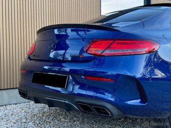 Mercedes C63S AMG Coupe Full výbava - 6