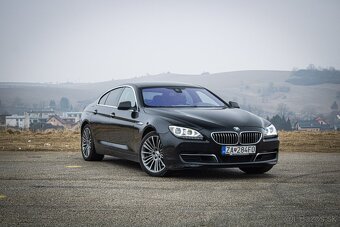 BMW 640d GC xDrive 1.Majiteľ,SK auto, HUD, nočné videnie,DPH - 6