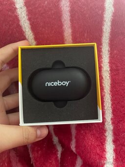Predám bezdrôtové slúchadla niceboy hive drops 3 - 6