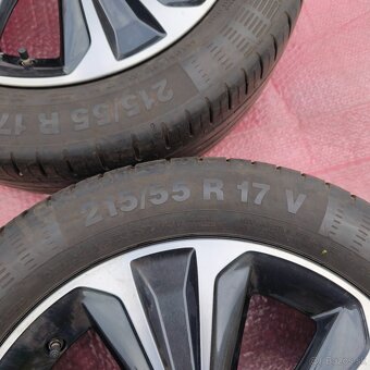 Kolesá Suzuki Vitara LY R17 5x114,3 ET50 215/55 r17 - 6