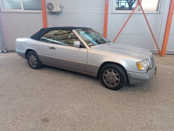 Mercedes E320 kabrio - 6