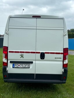 Peugeot boxer chladiak - 6
