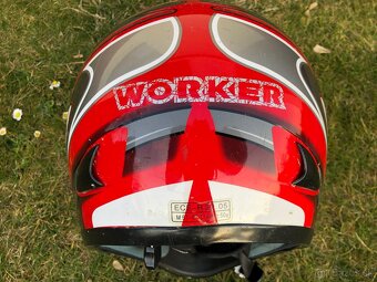 Enduro prilba Worker - 6