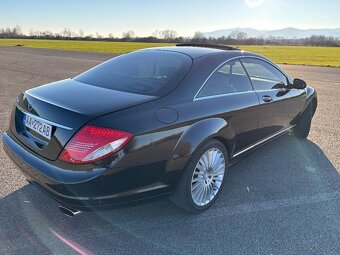 Mercedes Benz CL 500 - 6