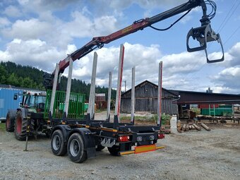 Vyvažačka vyvozka penz hydraulická ruka - 6