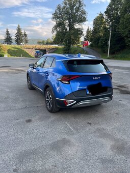 Predám KIA sportage 4x4 - 6