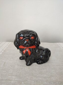 Ditmar Urbach pes porcelánová soška rarita - 6