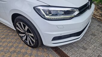 VW Touran 2.0 TDI DSG HL 3/2020, LED - 6