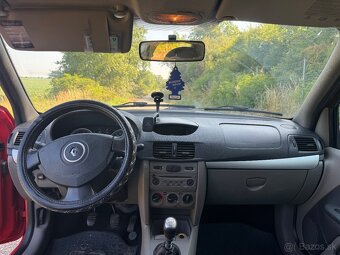 Renault THALIA 2009, 1.4 16V LPG , Top Stav - 6