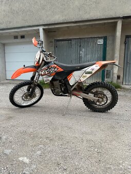 KTM exc 450, r. v. 2007 - 6