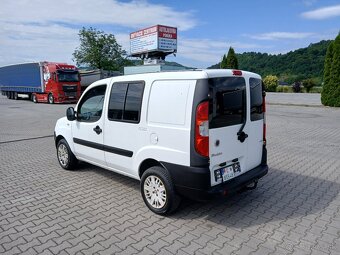 Fiat Doblo 1.9jtd 77kw combi model 2010 - 6