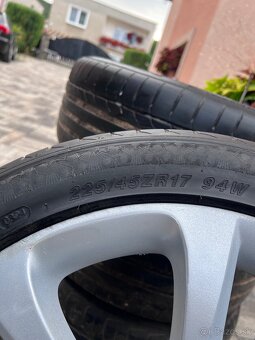 Original Škoda disky/elektrony 5x112 r17 - 6