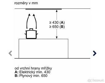 Predám odsávač pár Bosch Serie 6 DBB97AM60 – čierny - 6