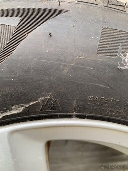 Zimné pneumatiky a hliníkové disky 215/65 R16 - 6