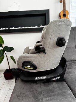 Autosedačka Nuna Todl Next+Nuna otočná isofix základňa BASE - 6