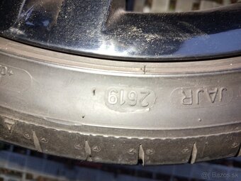 Predám pneu 205/40r17 - 6