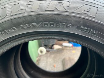 Zimné pneumatiky Goodyear 255/55R18 run flat - 6