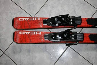 lyže Head 117 cm , hadia koža - 6