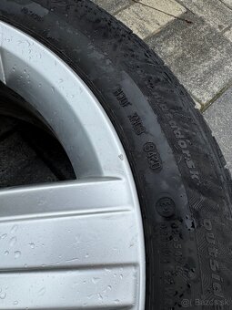 VW originálne disky R16 s pneu Matador Sibir Snow - 6