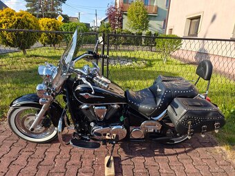 Kawasaki VN 900 Classic Special Edition predaný - 6