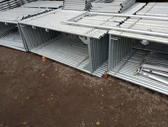 Prodám lešenie L73,447m2(layher,alfix,bauman) - 6