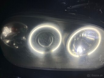Predné svetlá vw golf 4 - 6