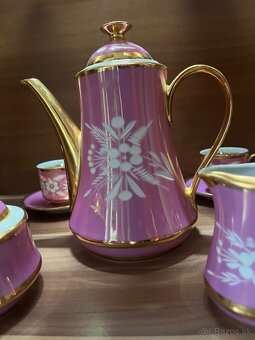 Ružový porcelán Valaská Belá – Kompletný set - 6