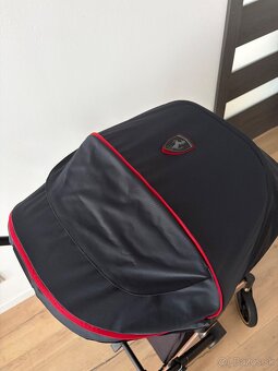 Kocik trojkombinacia Cybex priam ferarri black - 6