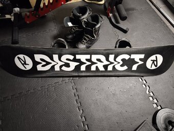 Snowboard komplet Rossignol District 159cm - 6