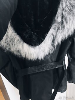 Dámska kožená bunda - 6