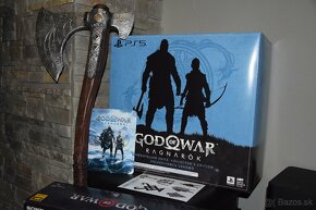 God of War Ragnarok - Collectors Edition + LEVIATHAN +PS4 - 6