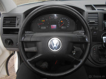 Volkswagen T5 Transporter MAXI JUMBO AUTOMAT - AJ NA SPLÁTKY - 6