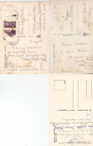 Predám delenú pohľadnicu - dlhá pošta Piešťany r. 1898 - 6