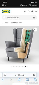Ikea kreslo - 6