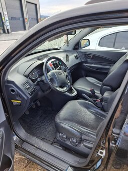 Hyundai Tucson 2.0 benzín+LPG, 16 V - 6
