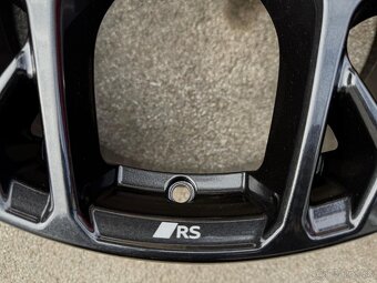 ORIGINAL AUDI S-LINE/RS MODEL A6/S6 C8 DISKY 5x112 R20 BLACK - 6