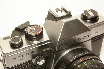 PRAKTICA MTL5B, Pentacon 1,8/50mm (ZÁRUKA) - EXC - 6