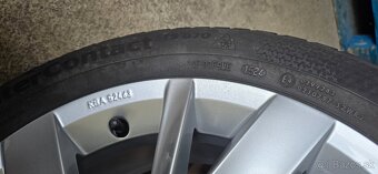 5x112,r16,6,5J,et46,originál VW-205-55-Continental-2024-8mm+ - 6