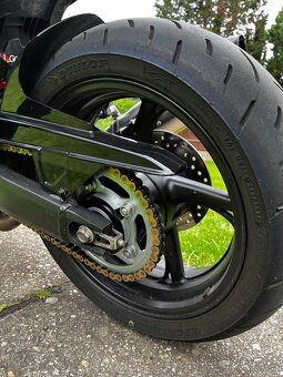 Honda hornet 600 - 6
