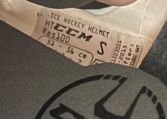 Hokejova prilba CCM 51-56cm - 6