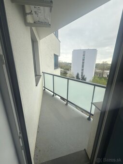 Novostavba Diamant v BA 2 izbový byt zariadený. - 6