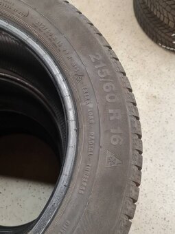 4x Continental TS830P - 215/60 R16 99H Zimné pneu - 6