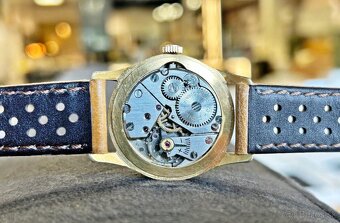 Československé Mechanické Retro Vintage hodinky PRIM Iskra - 6