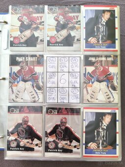 Hokejové kartičky - Patrick Roy 1 - 6