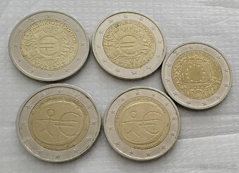 Pamätné 2 euro mince - 6
