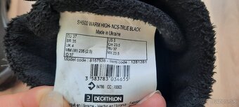 Zimné nepremokavé topánky QUECHUA veľ. 37 (23,5 cm) - 6