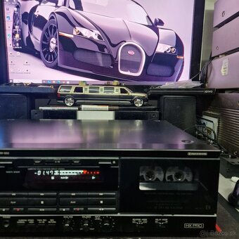 DENON DRW-850...double kazetový deck , Dolby B,C,HxPro ... - 6
