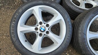 zimní Alu kola originál BMW 17" s pneu Goodyear - 6